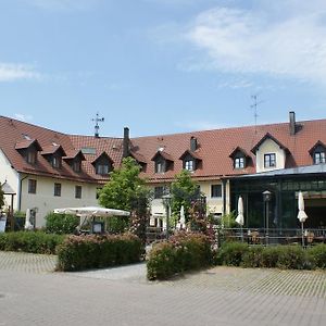 Hotel Landgasthof Hofmeier 헤첸하우젠 Exterior photo