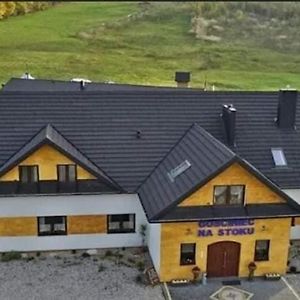 Bobliwo Gosciniec Na Stoku Pokoje 2,3,4 Osobowe, Cisza, Spokoj, Widok Na Stok Narciarski, Lasy, Laki B&B Exterior photo