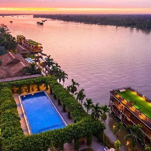 Mekong Lodge Resort 까이베 Exterior photo