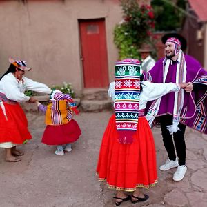 Hospedaje Rural La Florida En Llachon, Titicaca 푸노 Exterior photo