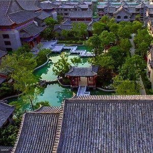Licheng Bieyuan Guyuanzhuang 호텔 뤄양 Exterior photo