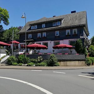 Land-Gut Hotel Zur Bruecke Garni 드롤스하겐 Exterior photo