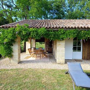 Maison Charmante Avec Jacuzzi A Saint Ciers De Canesse 빌라 Exterior photo