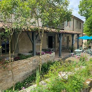 Bruniquel L'Etape Du Chateau B&B Exterior photo