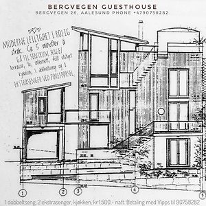 Bergvegen Guesthouse A올레순 Exterior photo