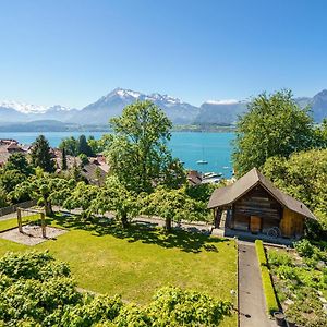 Schoenbuehl Hotel & Restaurant Lake 툰 Exterior photo