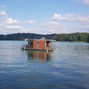 루치아네 니다 Domki Plywajace Houseboat4U, Mazury 아파트 Exterior photo