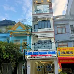 동반 Nha Nghi Quang Trung 아파트 Exterior photo