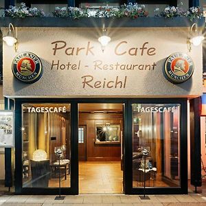 Hotel Park Cafe Reichl 바트아바흐 Exterior photo