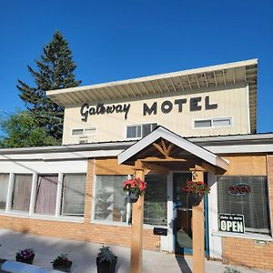 Gateway Motel 가나노크 Exterior photo