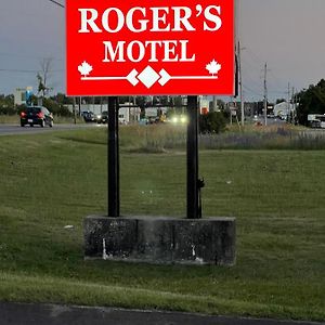 Rogers Motel 스미스폴스 Exterior photo