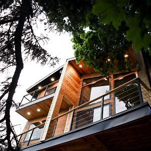 Holladay Luxury Alpine Treehouse 빌라 Exterior photo