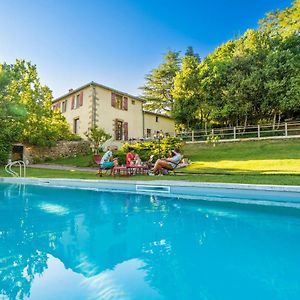 Montfaucon-Montigne Domaine Le Jardin Suspendu - Piscine Chauffee - Proche Parc Puy Dufou B&B Exterior photo