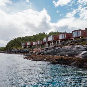 Lyngseidet Aurora Fjord Cabins 빌라 Exterior photo