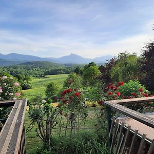 Montespan Le Petit Chalet Du Herisson-Panorama Magnifique Sur Les Pyrenees !!! 빌라 Exterior photo