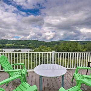 Lawrenceville Private Retreat With Deck 1 Mi From Cowanesque Lake 아파트 Exterior photo