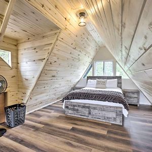 Modern Guffey A-Frame Cabin Grill, 38 Acres! 빌라 Exterior photo