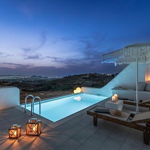 Ariadne'S Crown Suites Astro Concept Pool Luxury Naxos Vívlos Exterior photo