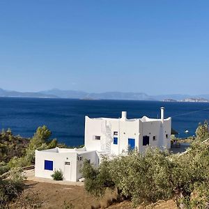 Saterli Private Beach House Greece 빌라 Exterior photo