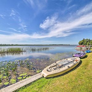 East Tawas Waterfront Tawas Lake Retreat With Fire Pit! 빌라 Exterior photo