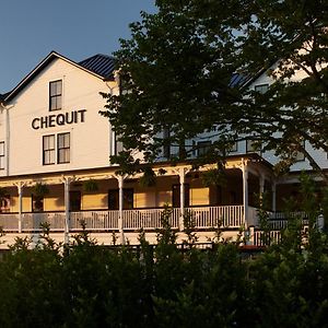 The Chequit 호텔 Shelter Island Heights Exterior photo
