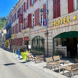 Hotel Le France 오뷔송 Exterior photo