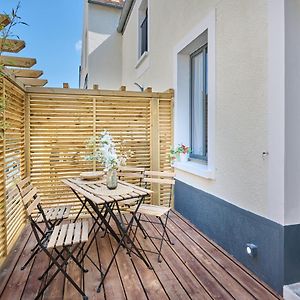 Veneux-les-Sablons Duplex High Standing 7'➤Fontainebleau⎮45'➤Paris + Terrace 아파트 Exterior photo