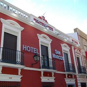 Hotel San Marcos 바다호스 Exterior photo