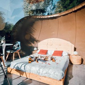 Sant'Orsola Maso La Marianna Bubble Glamping In Trentino B&B Exterior photo