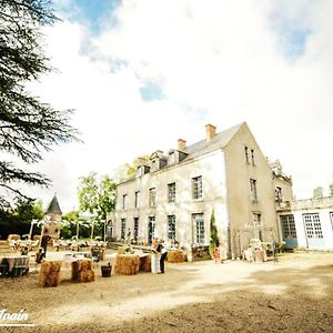 Manoir Somptueux A Messas Avec Piscine Privee Et Grand Jardin 빌라 Exterior photo