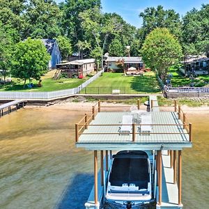 Cedar Creek Reservoir Home With Private Dock! Mabank Exterior photo