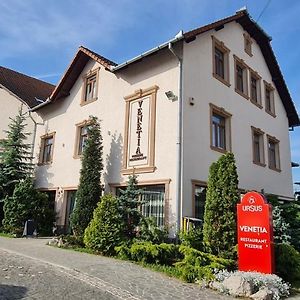 Pensiunea Venetia Sighisoara 호텔 Exterior photo