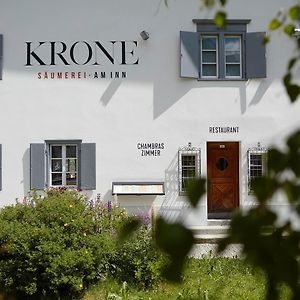 Krone Saeumerei Am Inn 라 푼트-차무에스-치 Exterior photo