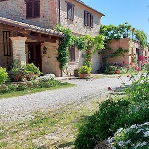 Sant'Angelo in Pontano Casale San Martino Agriturismo Bio 빌라 Exterior photo