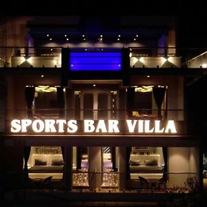 Sports Bar Villa Uniquely Sporty Luxurious 6Bhk Waterfall Infinity Pool By Shiloh Stay 이가트푸리 Exterior photo
