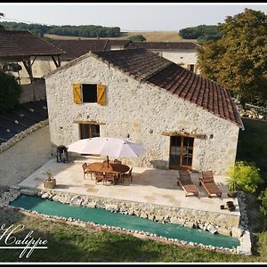 Caussens Gite La Halippe 빌라 Exterior photo