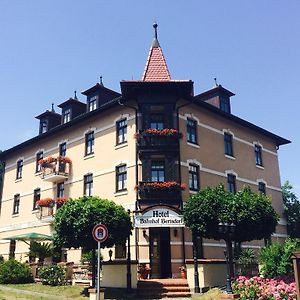 Hotel Bb Bahnhof Bertsdorf 올베르스도프 Exterior photo