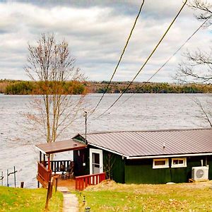Lake Cottage Vassalboro Exterior photo