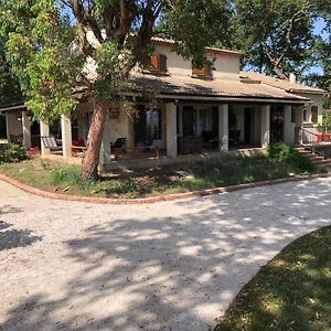 Fontarèches Au Coeur Des Arbres B&B Exterior photo