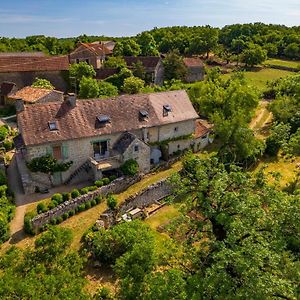 Limogne-en-Quercy La Hulotte B&B Exterior photo