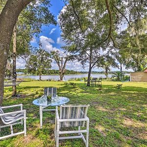 Historic Crescent City Studio - Lakefront With Dock! 아파트 Exterior photo