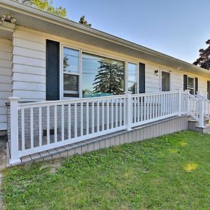 East Tawas Lake Huron House With Grill And Beach Access! 빌라 Exterior photo