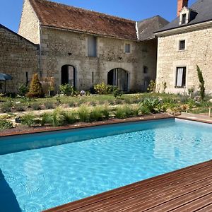 Berthegon Le Manoir Des Sables - Chambre Familiale Grand Confort B&B Exterior photo