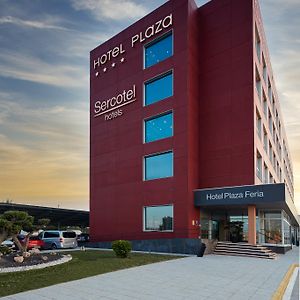 Sercotel Plaza Feria 사라고사 Exterior photo