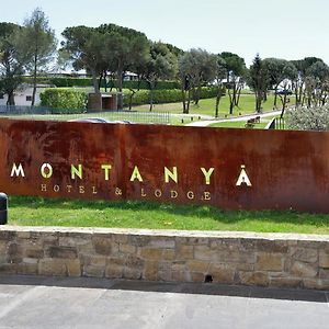 Montanya 호텔 세바 Exterior photo