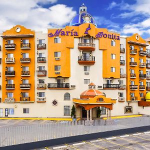 호텔 마리아 보니타 콘술라도 아메리카노 시우다드 후아레스 Exterior photo