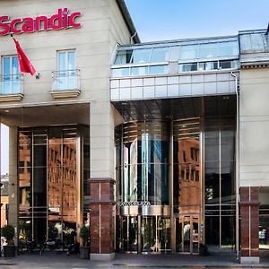 Scandic Plaza Umea 호텔 Exterior photo