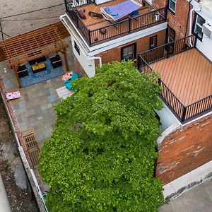 Upscale And Unique Townhome In University City! 필라델피아 Exterior photo