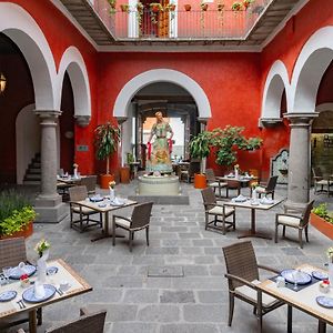 Hotel Boutique Casona De La China Poblana - Adults Only 푸에블라 Exterior photo