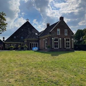 Prijs Gunstig Kamerverhuur, Op Karakteristieke Paarden Boerderij Aan De Rand Van Dokkum 아파트 Exterior photo